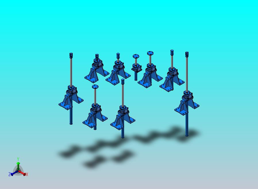 蜗轮丝杆升降机 JWMM 9款