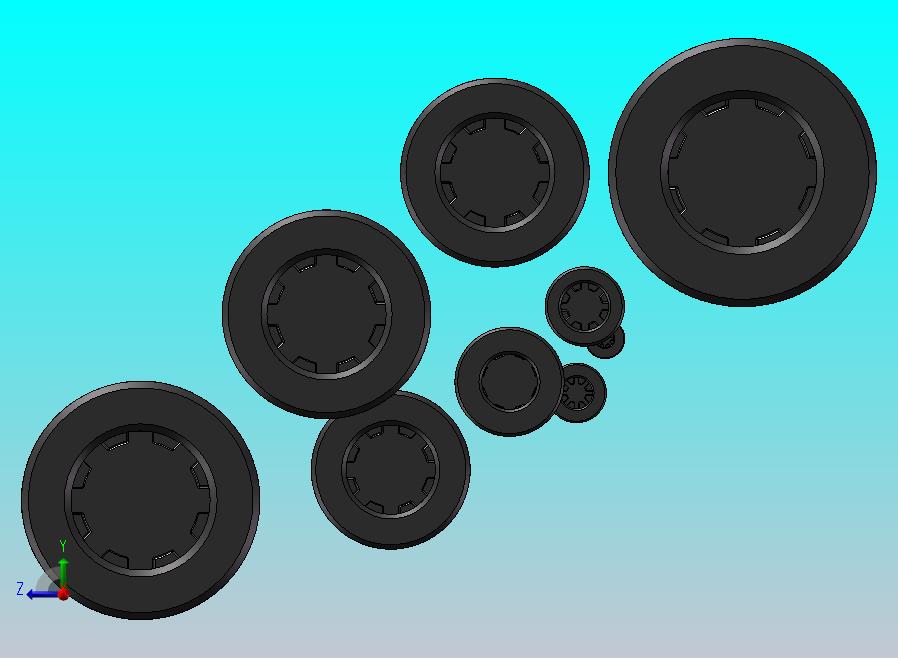 凸爪式弹性联轴器L型 9款