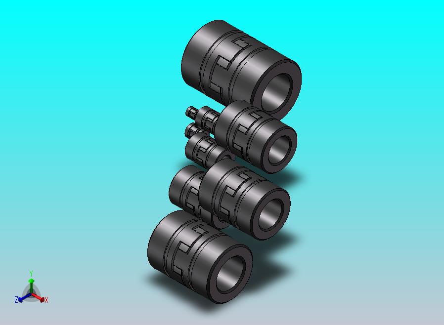 凸爪式弹性联轴器L型 9款