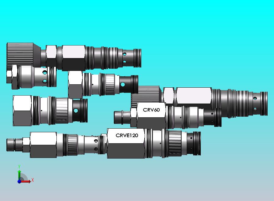 液压插装阀 8款