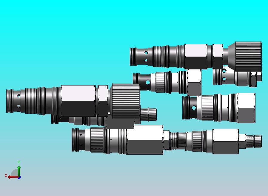 液压插装阀 8款