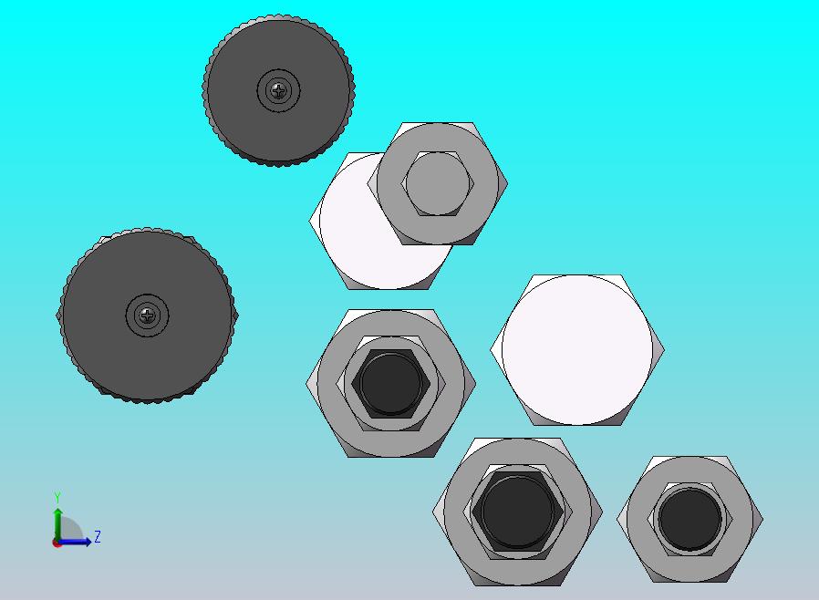 液压插装阀 8款