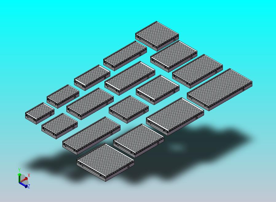 铣用永磁吸盘PMM 17款