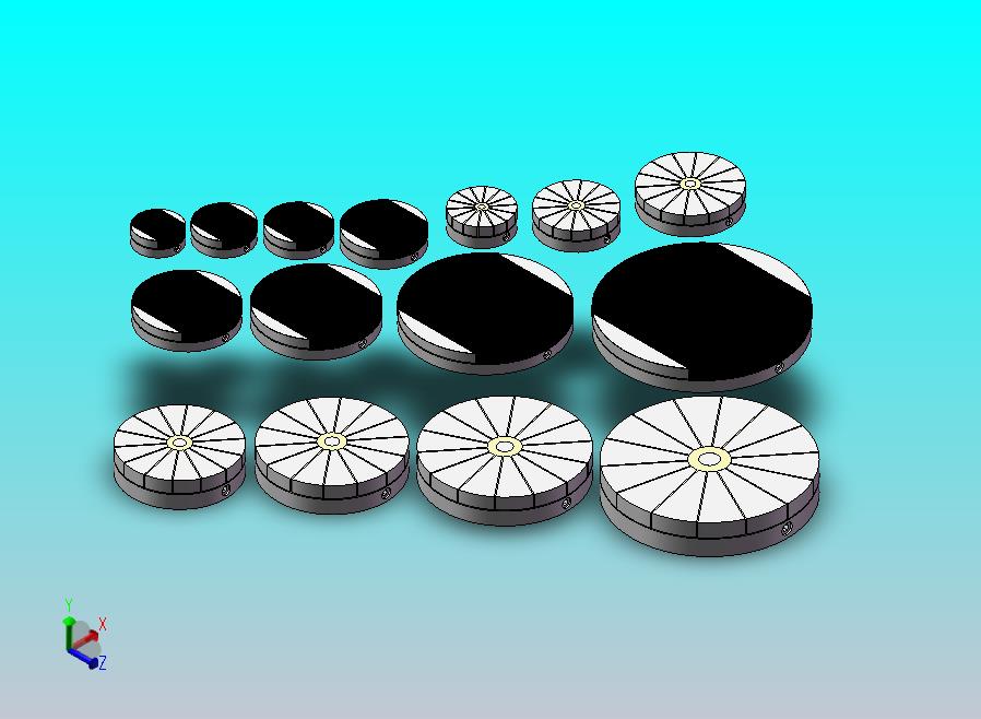 圆形永磁吸盘 X51 15款