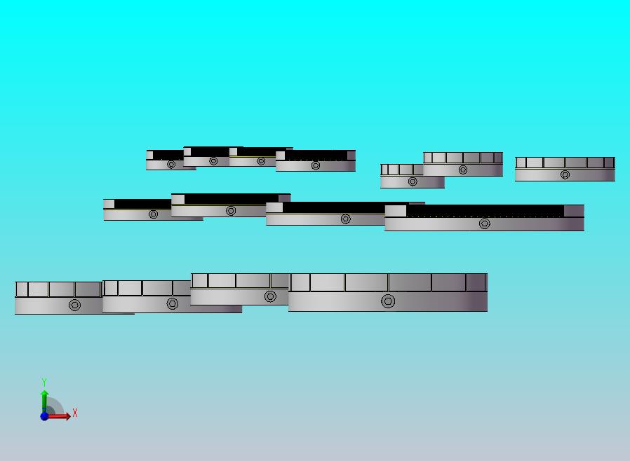圆形永磁吸盘 X51 15款