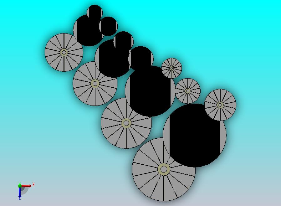 圆形永磁吸盘 X51 15款