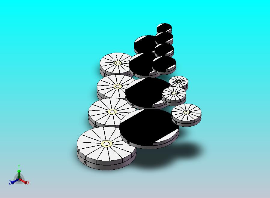 圆形永磁吸盘 X51 15款