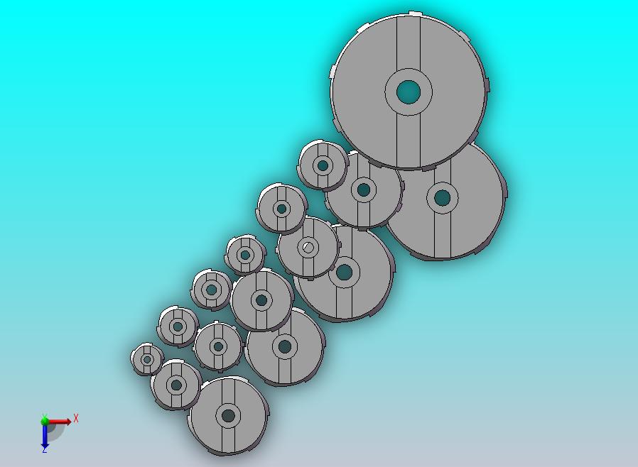 KAP75°铣刀盘 16款