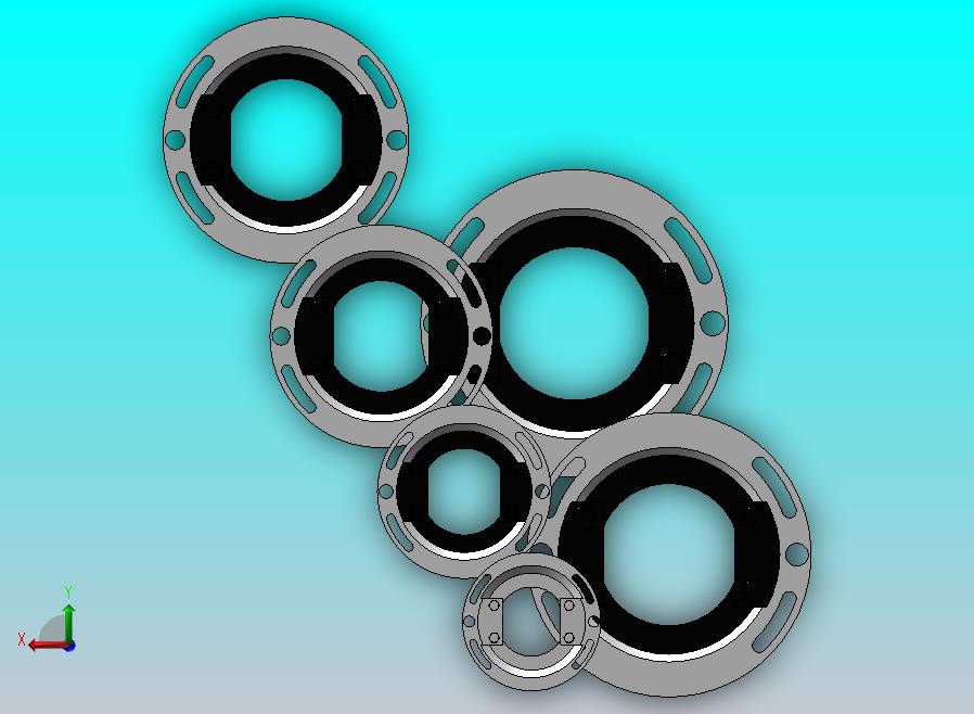 转盘平口钳 6款