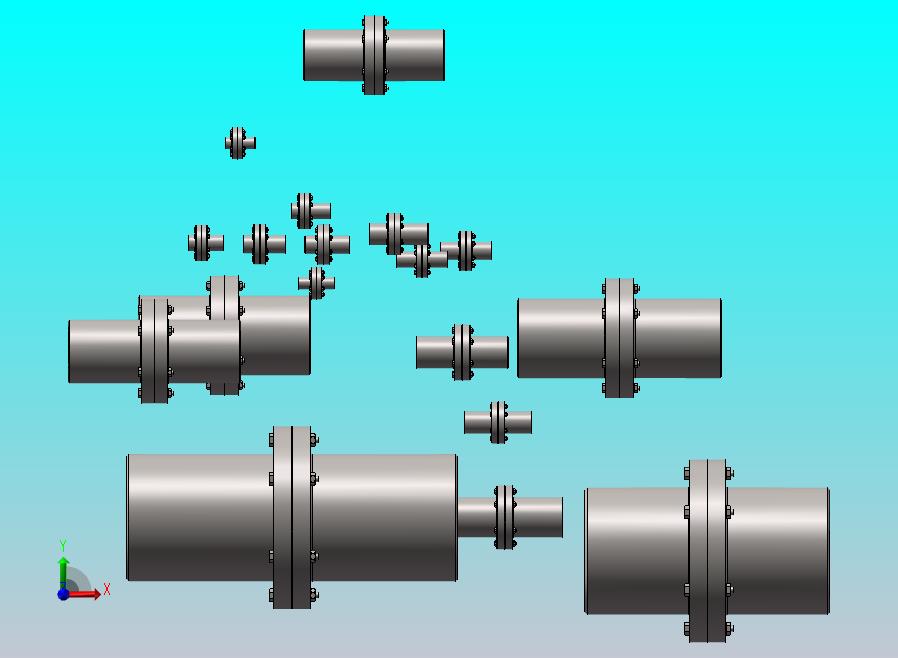 凸缘联轴器 GY型 18款