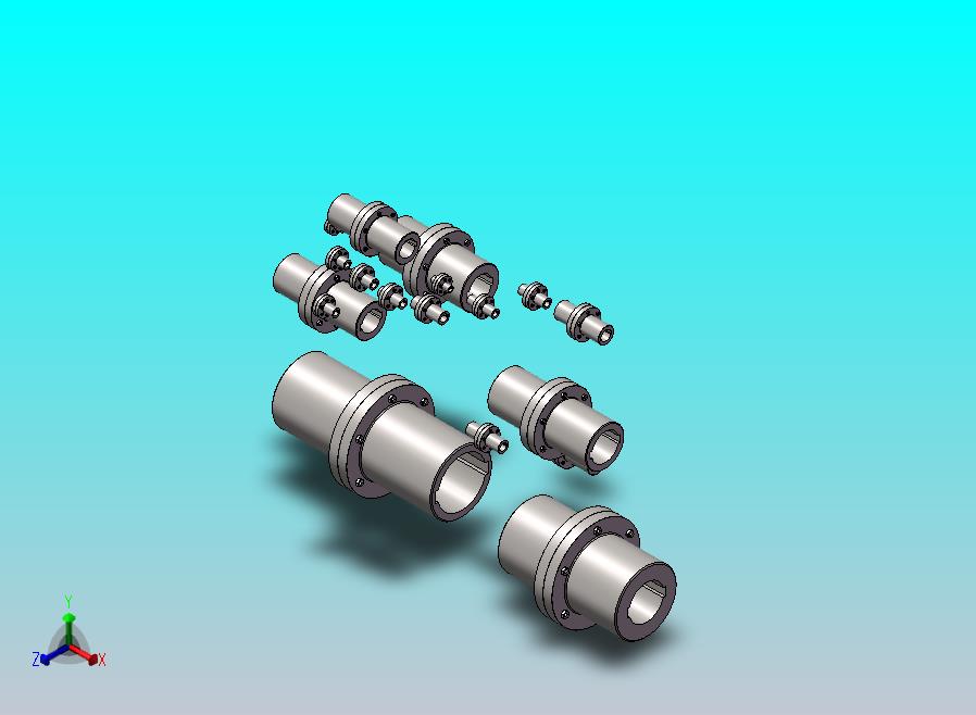 凸缘联轴器 GY型 18款