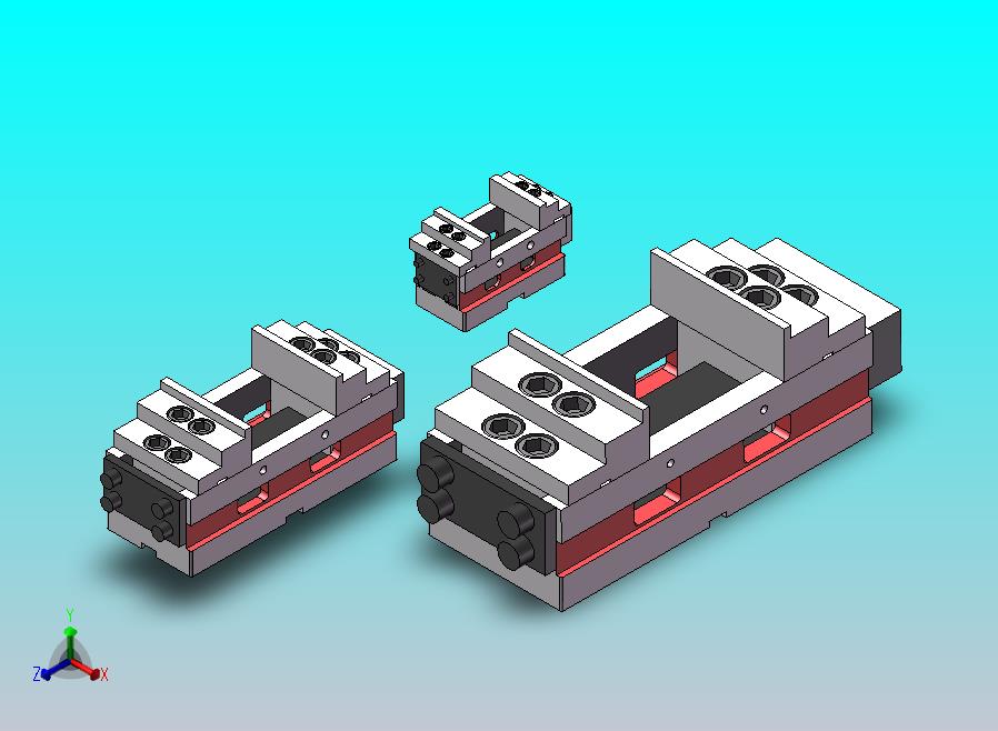 自定心平口钳 3款