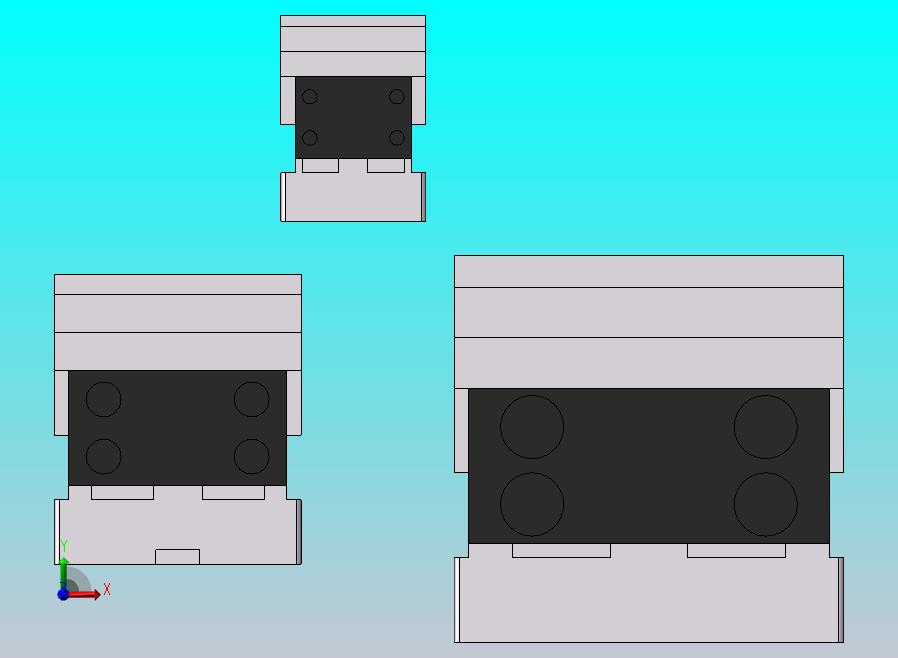 自定心平口钳 3款