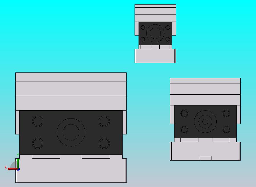 自定心平口钳 3款