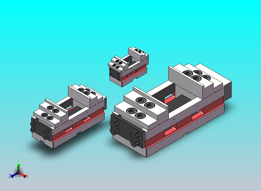 自定心平口钳 3款