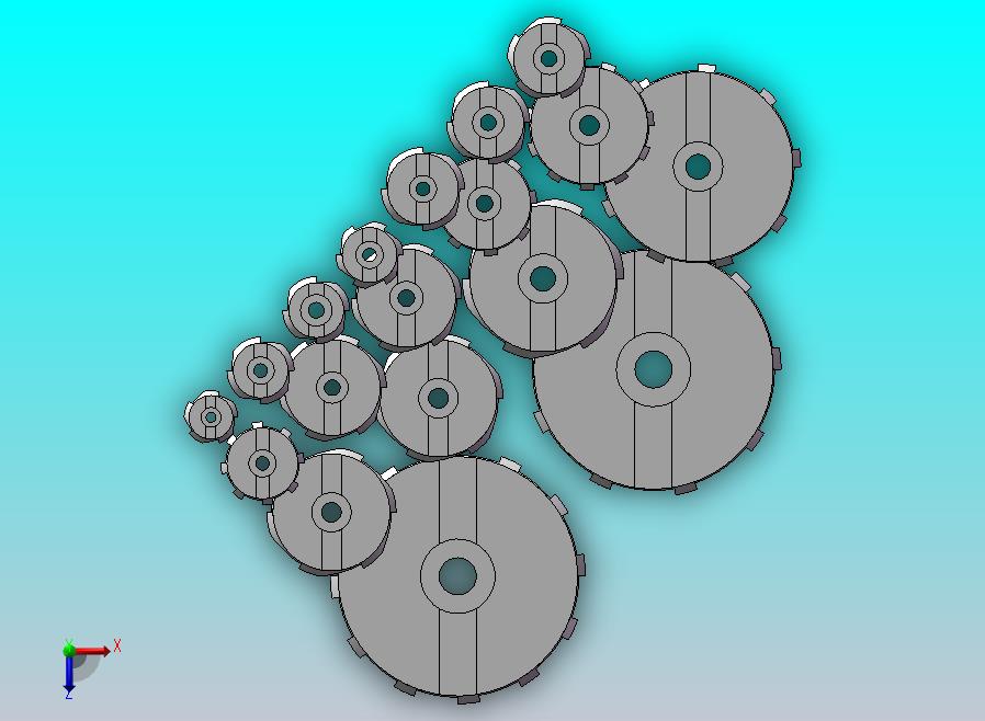 铣刀盘 BAP90° 18款