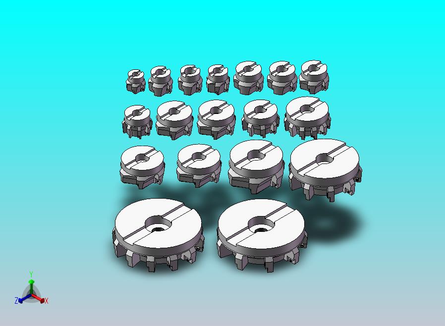 铣刀盘 BAP90° 18款