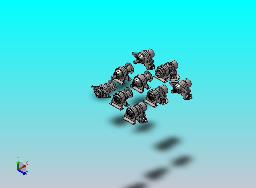 429系列行星减速机