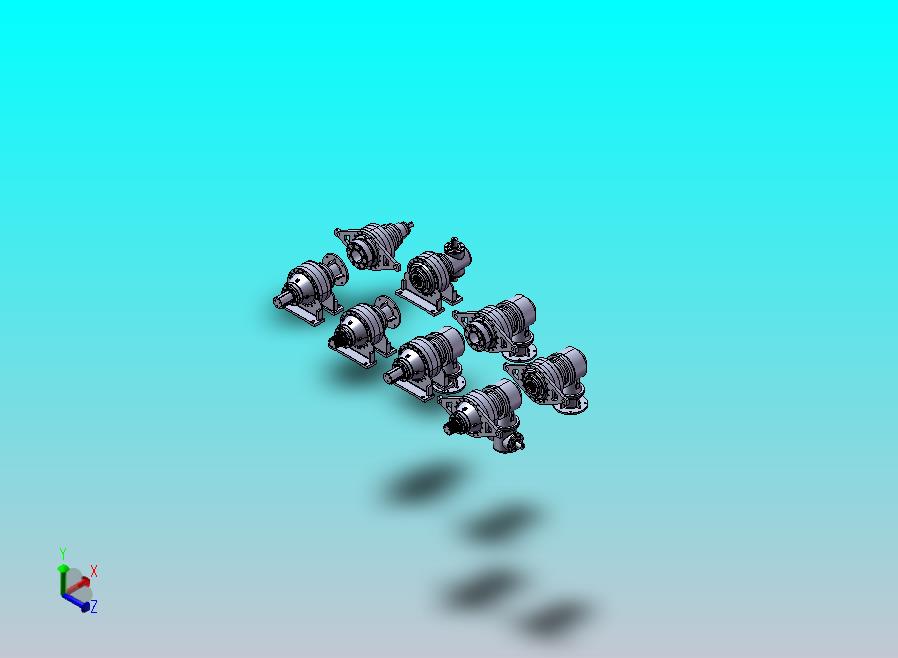 428系列行星减速机