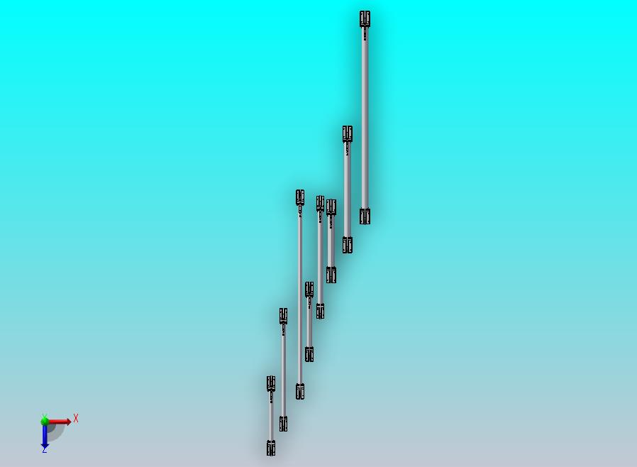 QGL系列缆索气缸 8款