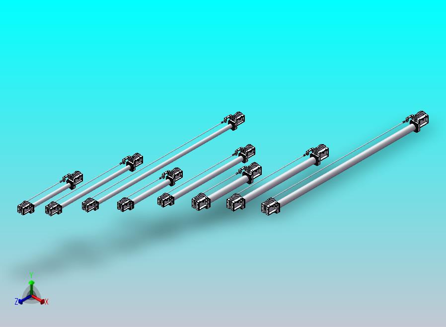 QGL系列缆索气缸 8款