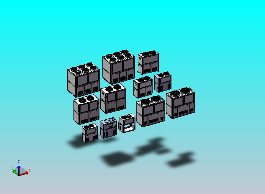 工业冷水机 12款