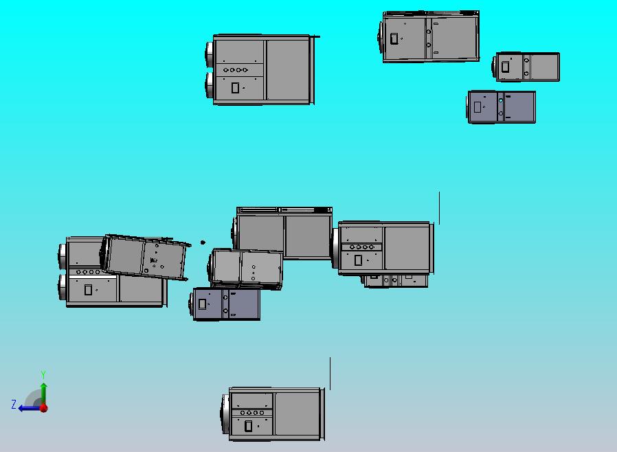 工业冷水机 12款