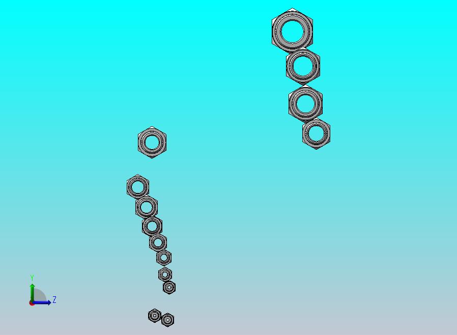 卡套式端直通接头 14款