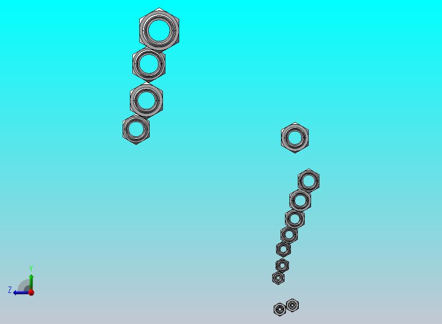 卡套式端直通接头 14款