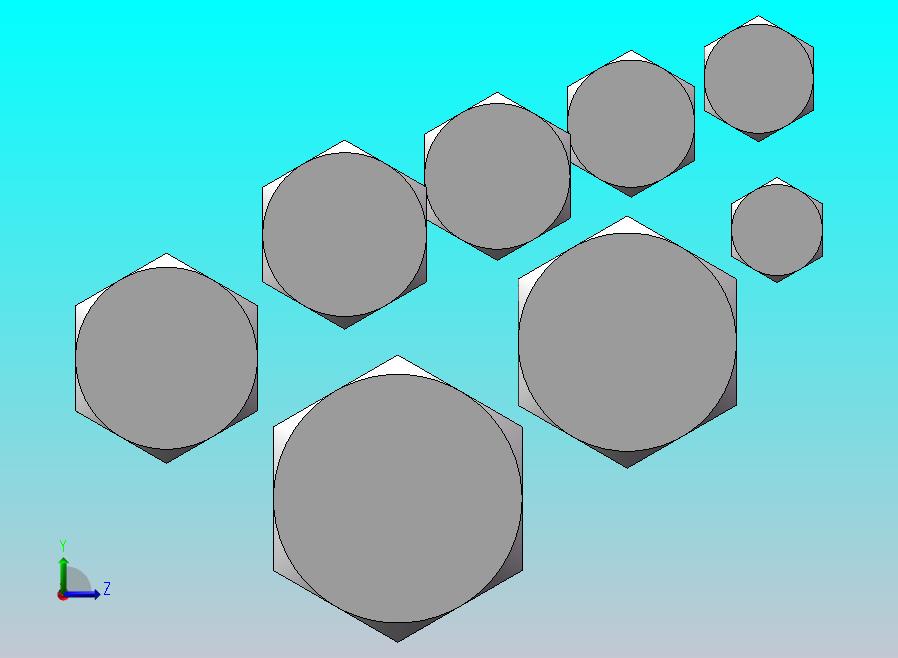 卡套式铰接六角螺栓 8款