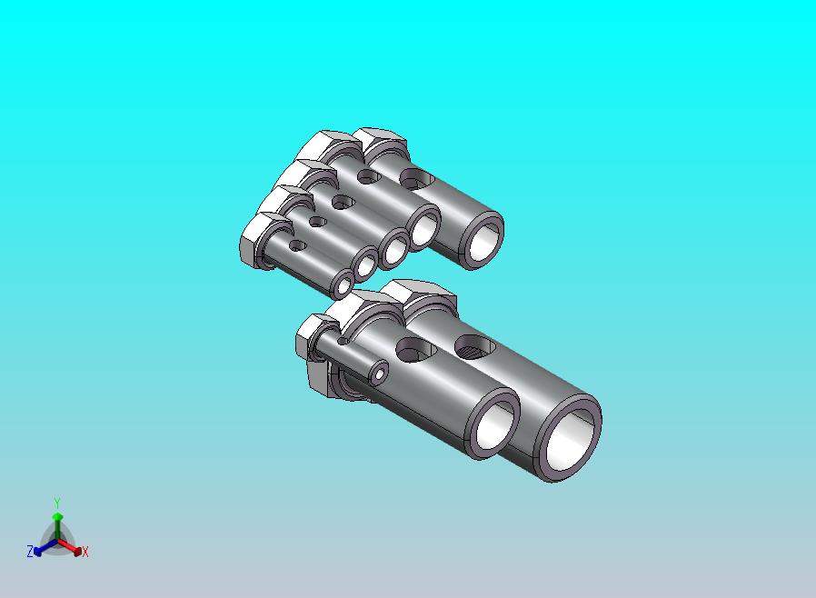 卡套式铰接六角螺栓 8款