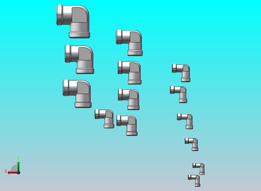 卡套式直角接头 14款