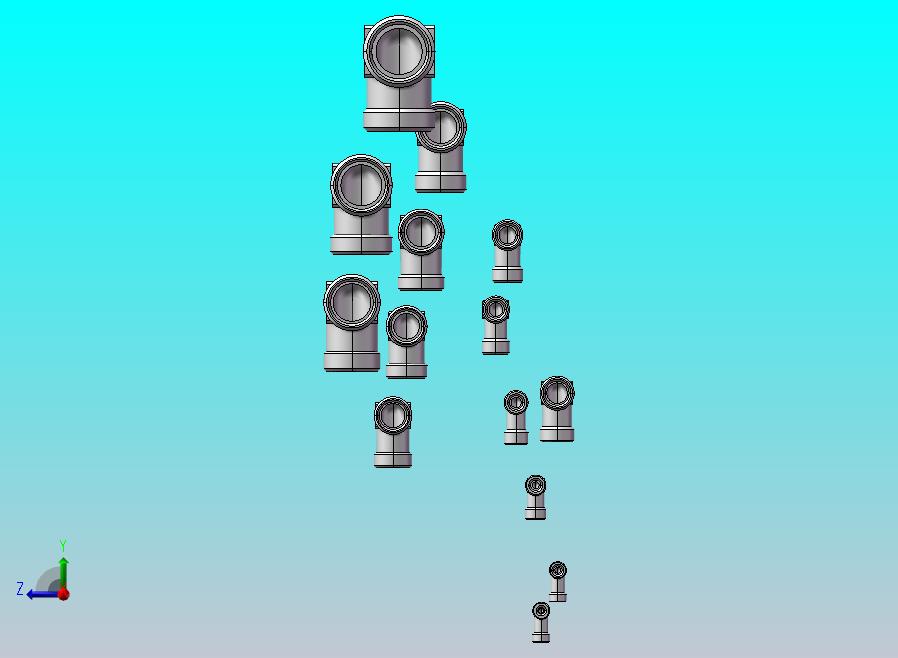 卡套式直角接头 14款