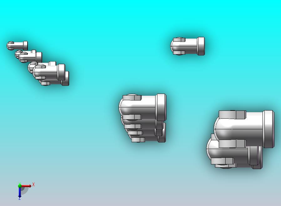 卡套式直角接头 14款