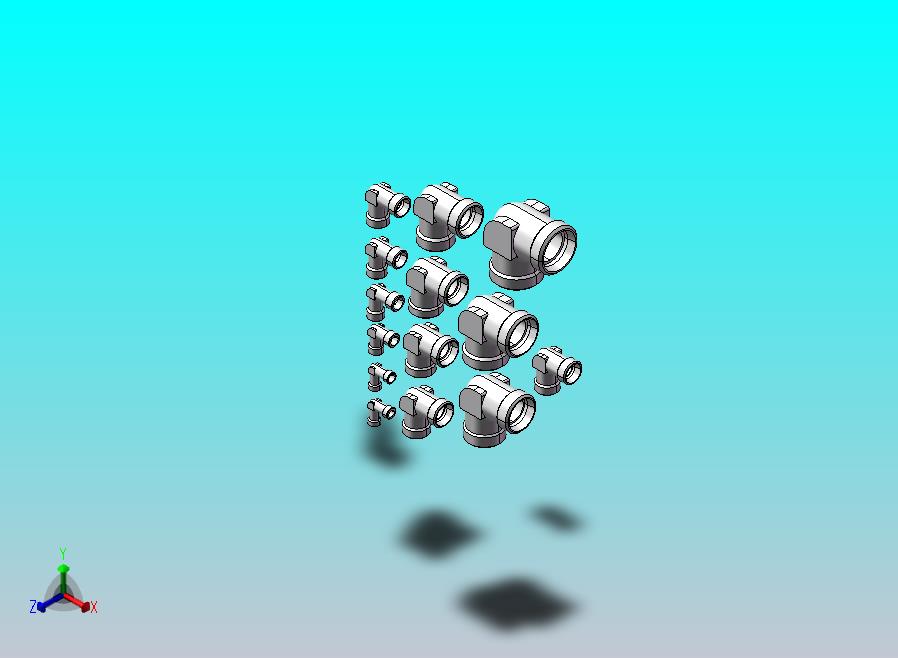 卡套式直角接头 14款