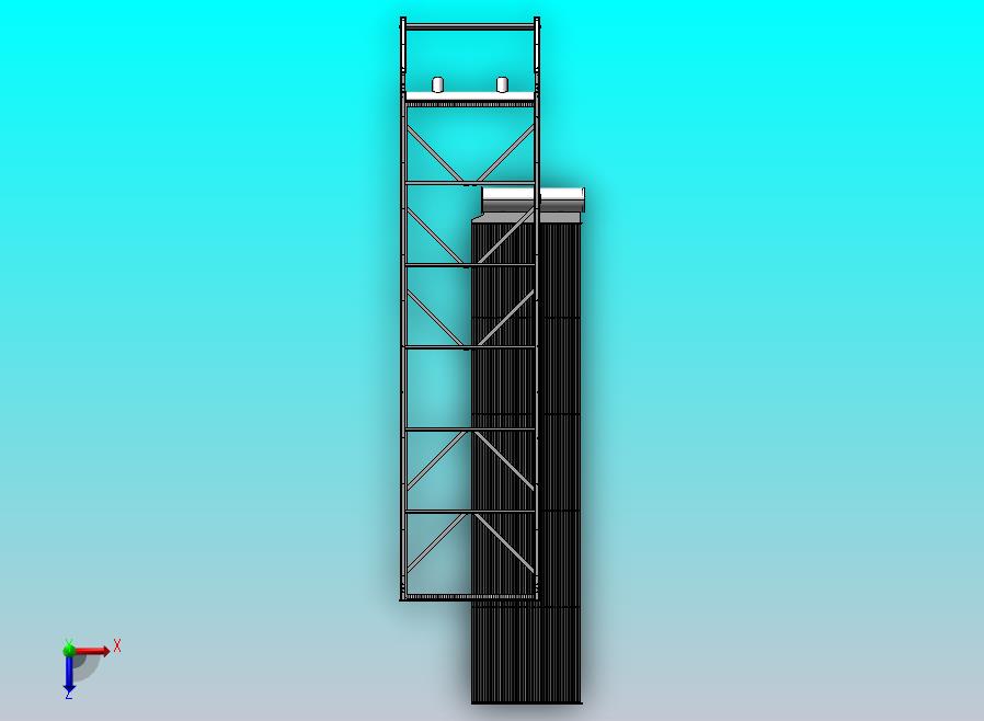 空冷器 单排多排
