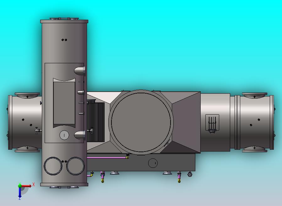 凝汽器 上进汽 侧进汽