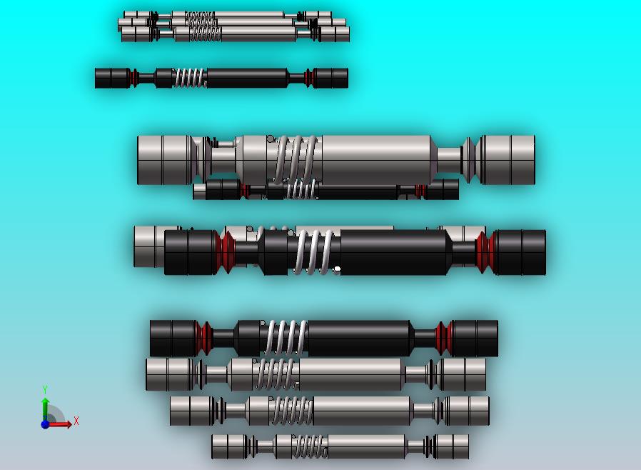 球笼式等速万向轴14款