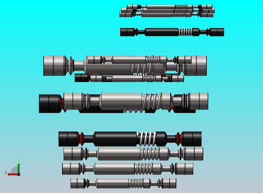 球笼式等速万向轴14款