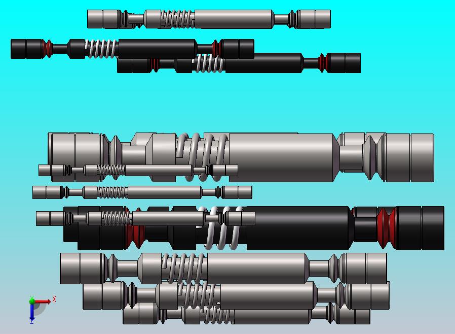球笼式等速万向轴14款