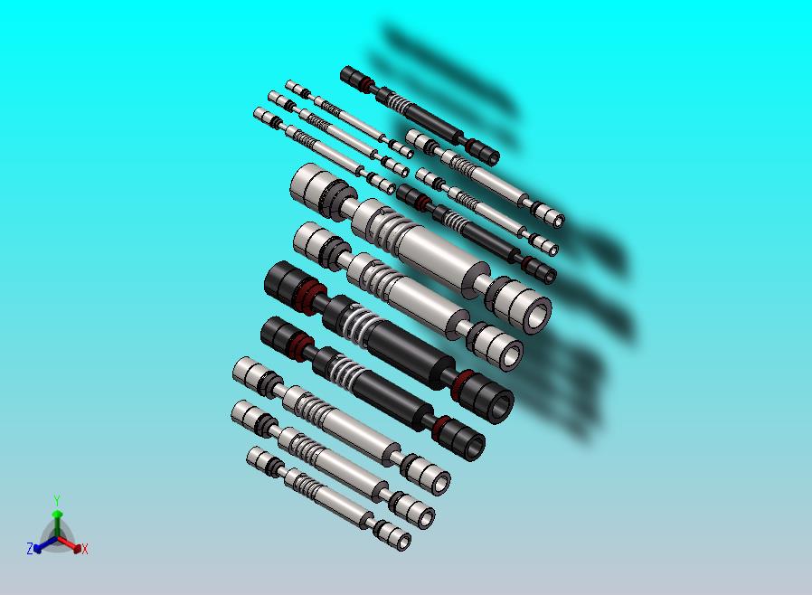 球笼式等速万向轴14款