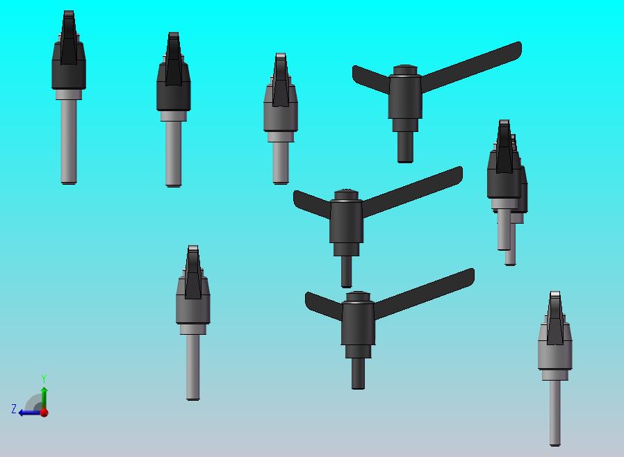 Y型锁紧手柄 10款