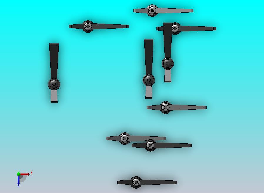 Y型锁紧手柄 10款