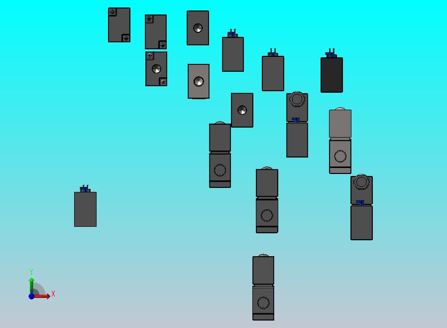 电磁阀4V200系列 16款