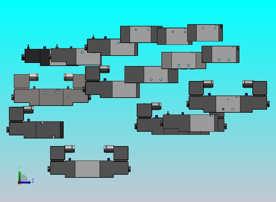 电磁阀4V200系列 16款