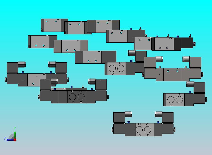 电磁阀4V200系列 16款