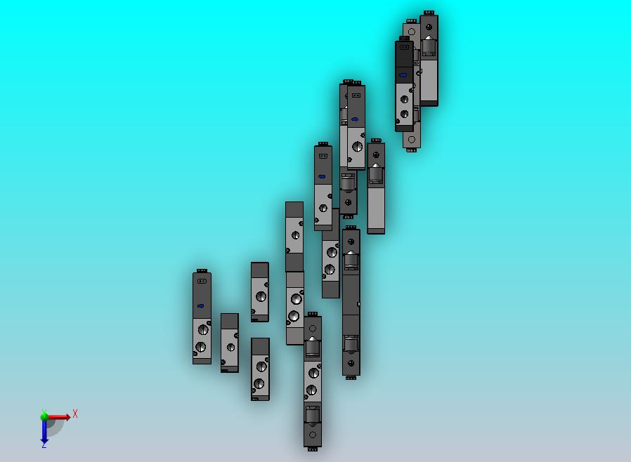 电磁阀4V200系列 16款