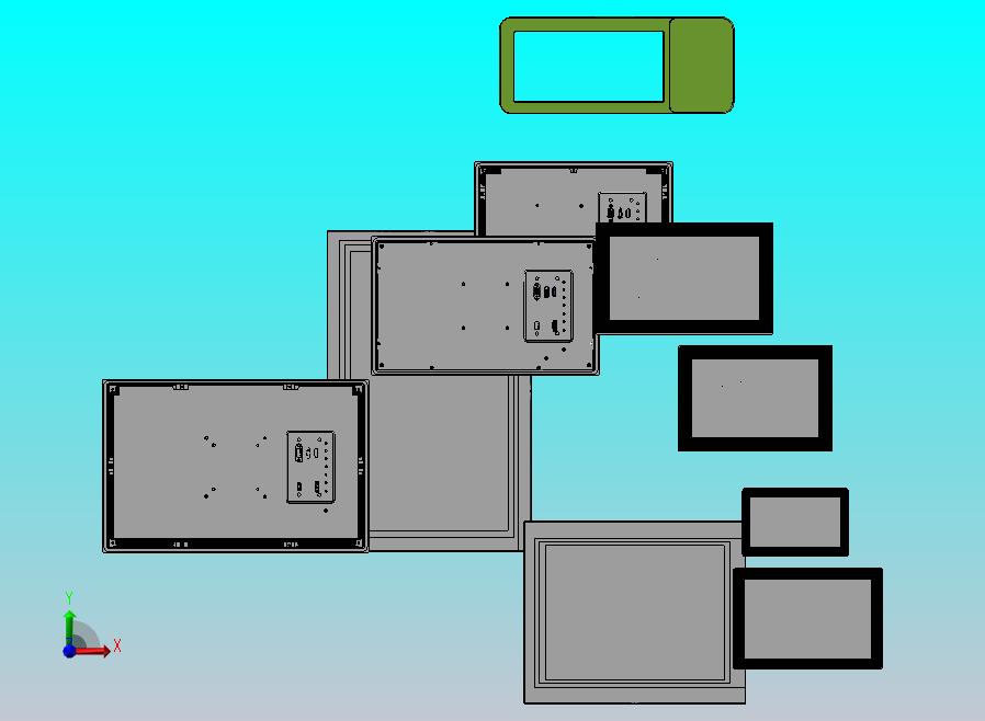 显示器触摸屏 10款