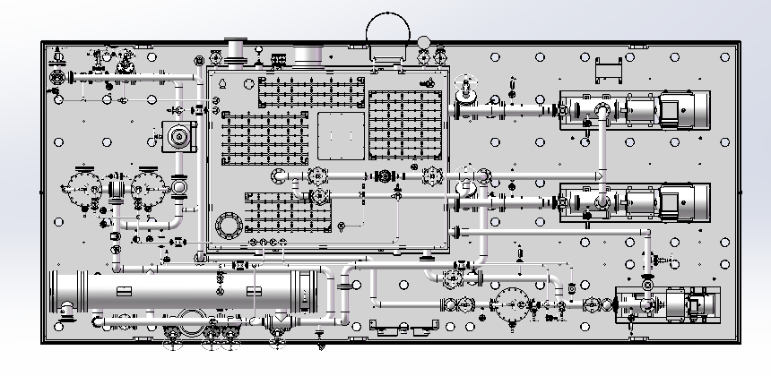 油站模型