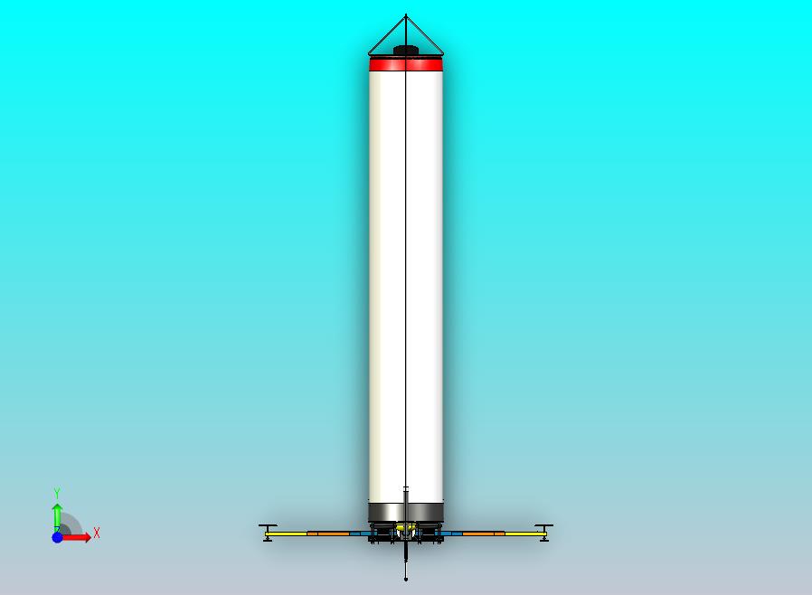 轻型起重机三维模型